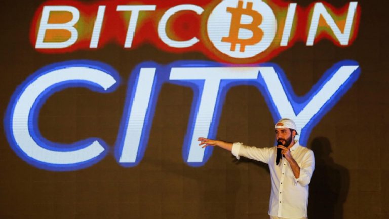 El Salvador anuncia “Bitcoin City”, uma cidade livre de impostos