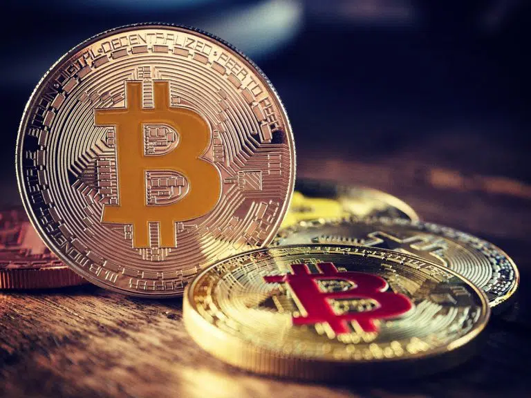 Bitcoin em destaque