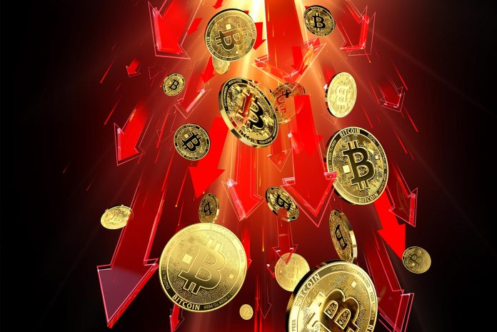 Bitcoin-em-queda