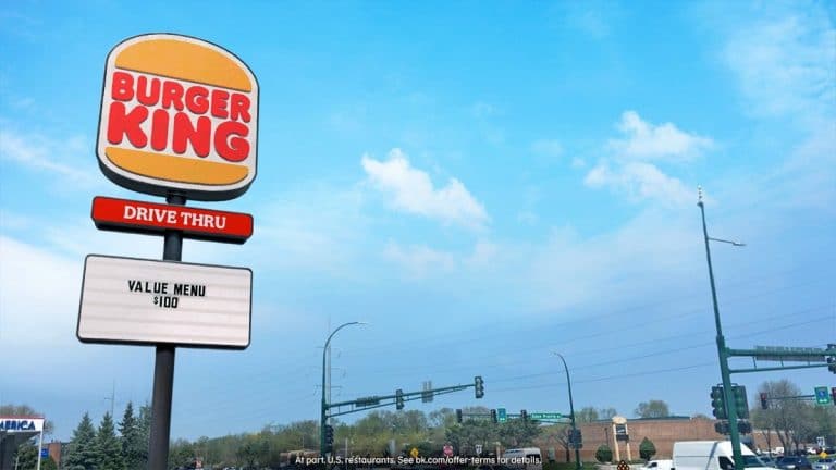 Burguer King em Drive Thru