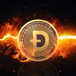 Dogecoin pegando fogo