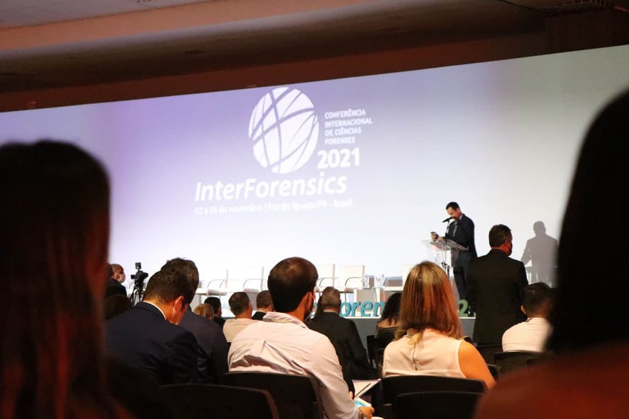 InterForensics 2021 no Paraná, evento para peritos criminais