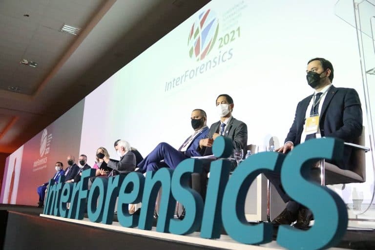 InterForensics 2021 no Paraná, palestras