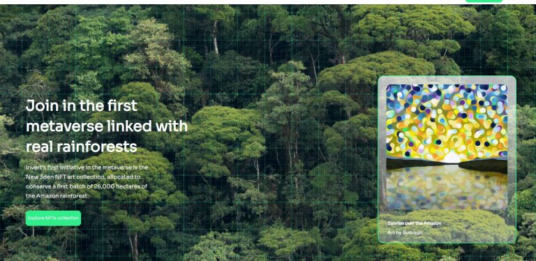 Co-fundador da Rappi lança coleção de NFTs focada na proteção de florestas Amazonicas