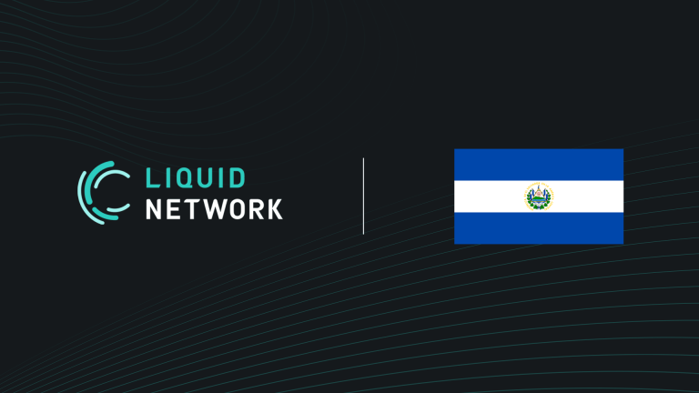 Liquid Network e bandeira de El Salvador