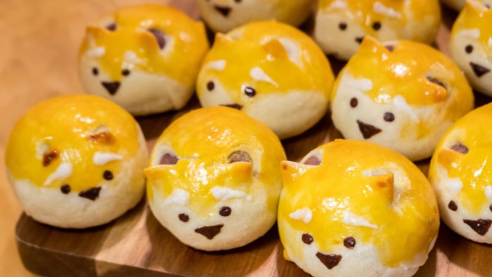 Mooncake de Shiba Inu