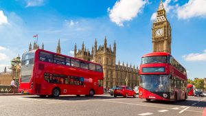 Ônibus em Londres
