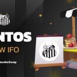 PancakeSwap IFO do Santos Futebol Clube
