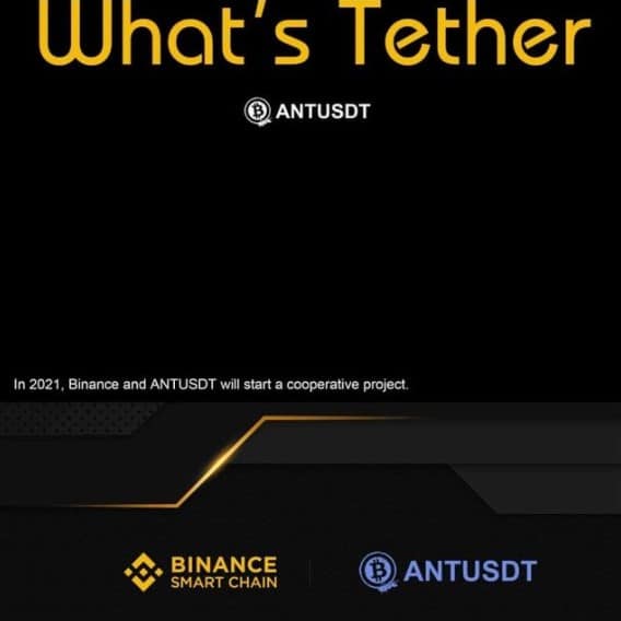 Pirâmide de Bitcoin AntUSDT afirmava que tinha um projeto de cooperação com a Binance Smart Chain, mas não passava de mentiras para convencer investidores