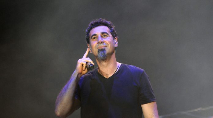 Serj Tankian, vocalista do System of a Down