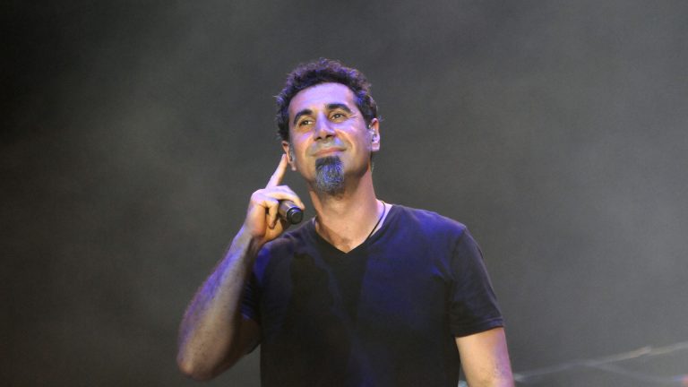 Serj Tankian, vocalista do System of a Down