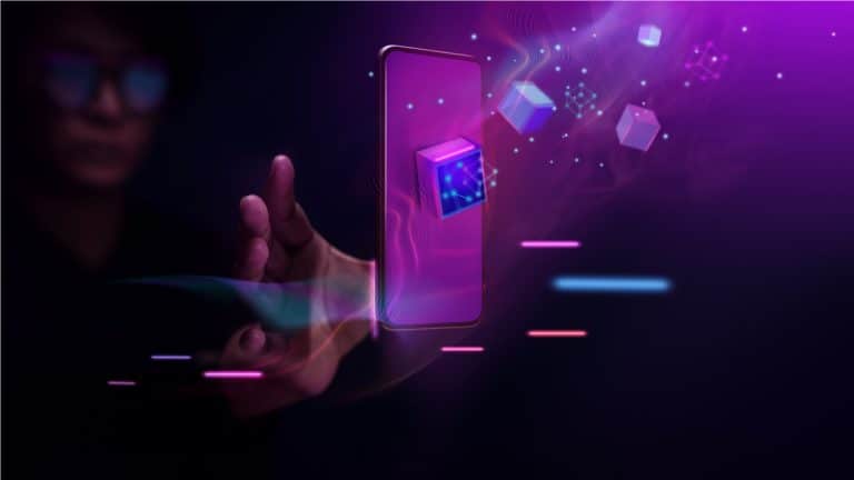 Tecnologia de metaverso e blockchain