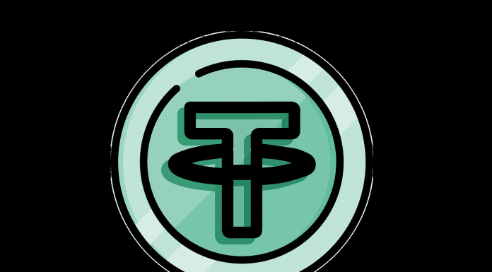 Tether símbolo