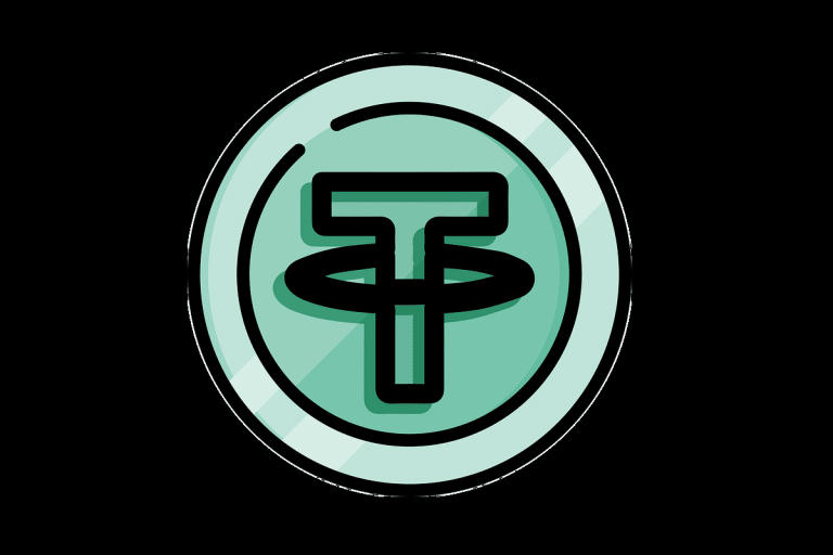 Tether símbolo