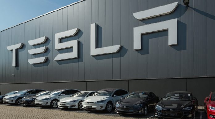 Veículos elétricos da Tesla Motors