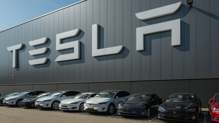 Veículos elétricos da Tesla Motors