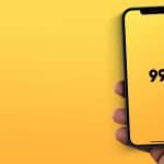 Aplicativo da 99, que dá cashback em Bitcoin