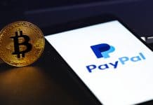 Aplicativo do PayPal e Bitcoin