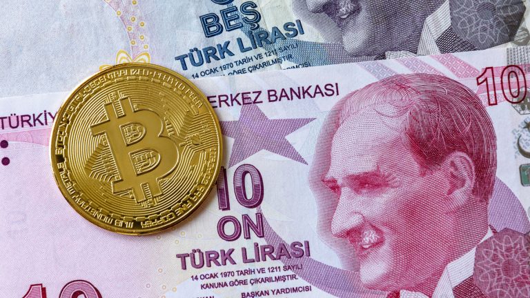 Bitcoin e Lira Turca, Turquia