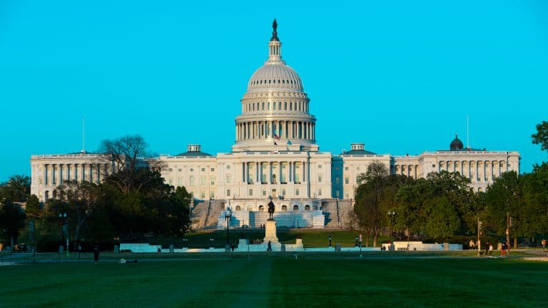 Capitólio nos Estados Unidos, Congresso norte-americano