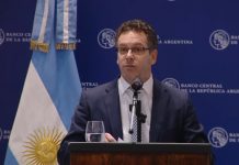 Ex-presidente do Banco Central da Argentina, Guido Sandleris BC Bacen