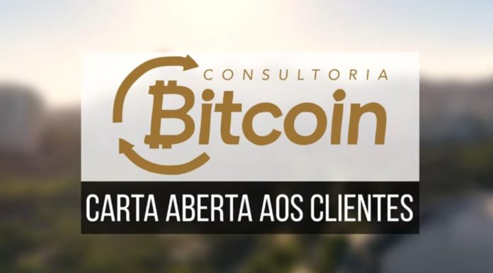 GAS Consultoria Bitcoin publica carta aos clientes