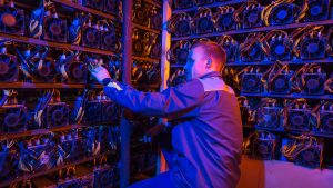 Minerador de Bitcoin