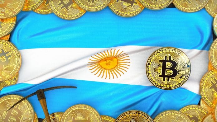 Mineradores de Bitcoin na Argentina