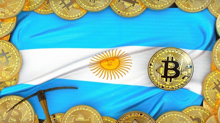 Mineradores de Bitcoin na Argentina
