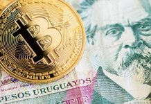 Moeda emitida pelo Banco Central do Uruguai e Bitcoin