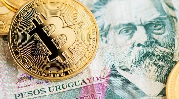 Moeda emitida pelo Banco Central do Uruguai e Bitcoin