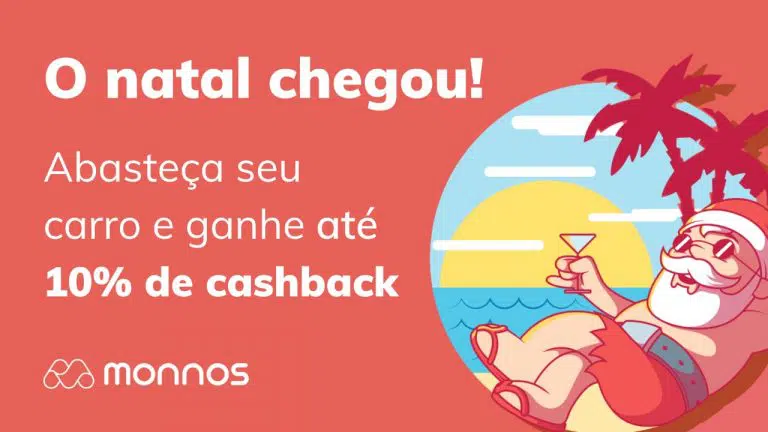 Cryptobank – Monnos lança cashback de até 10% para abastecimento em todos postos de gasolina do Brasil