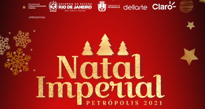 Natal Imperial de Petrópolis com opção em metaverso
