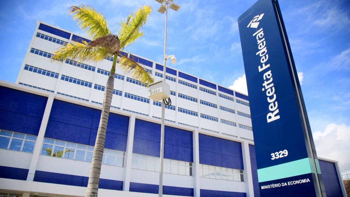 Prédio da Receita Federal no Brasil