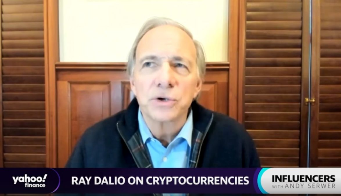 Ray Dalio voltou a falar sobre as criptomoedas