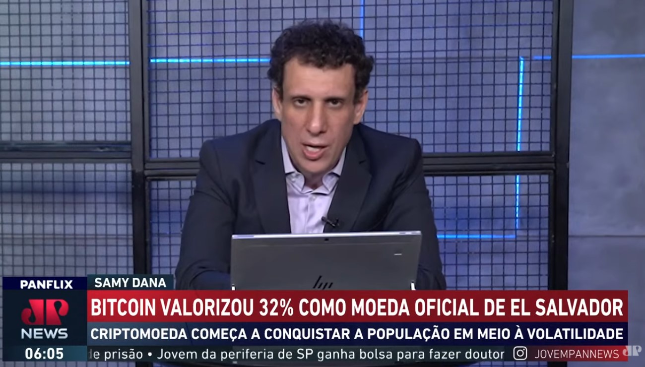 Samy Dana fala sobre Bitcoin em lucro após adoção por El Salvador