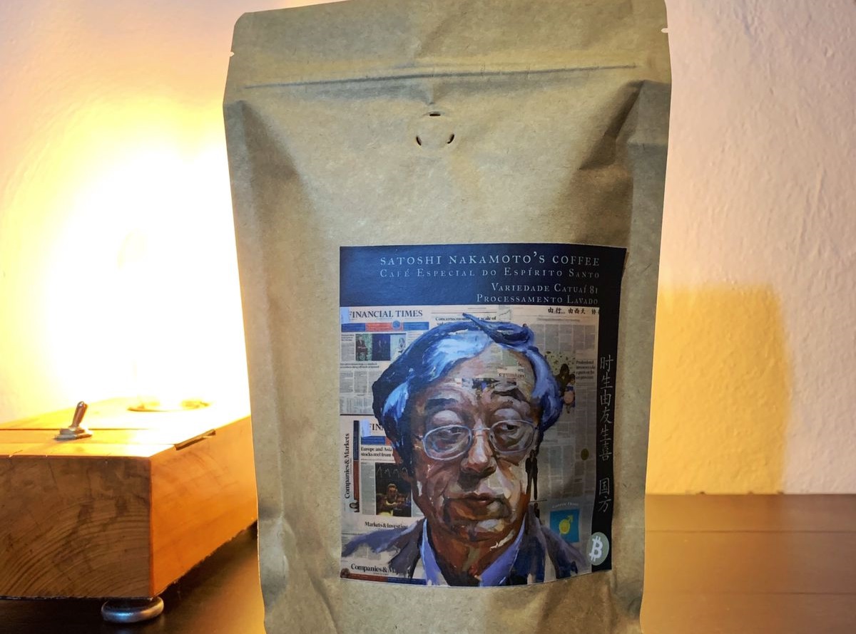 Satoshi Nakamoto's Coffee, o café brasileiro em homenagem ao criador do Bitcoin