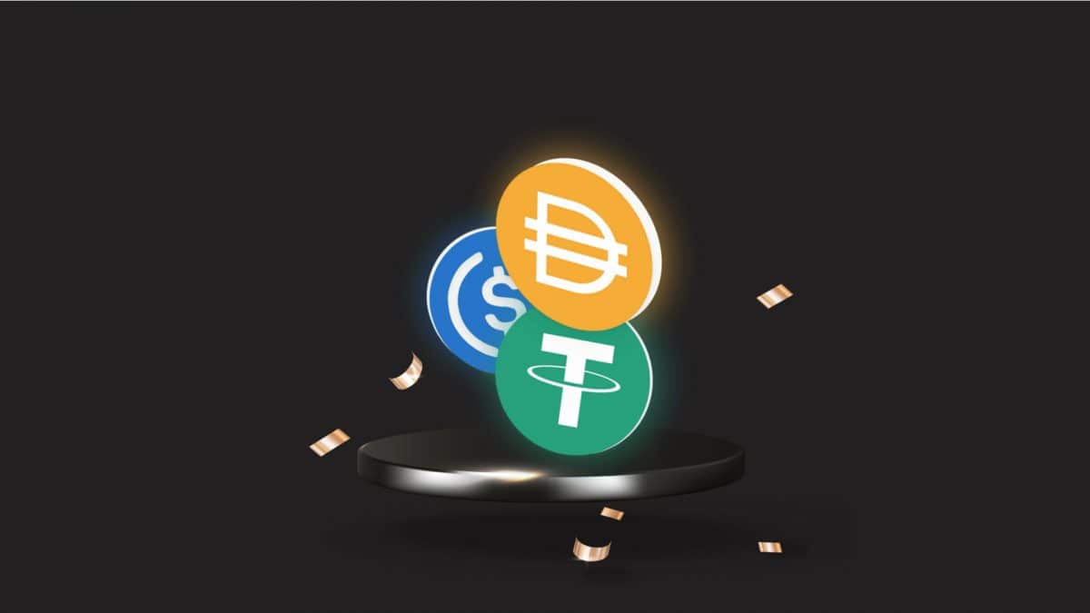 Stablecoins USDC, DAI e USDT