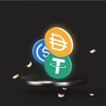 Stablecoins USDC, DAI e USDT