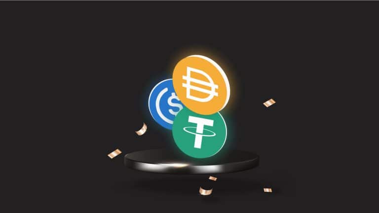 Stablecoins USDC, DAI e USDT