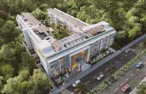 Apartamento vendido por 5,7 bitcoins