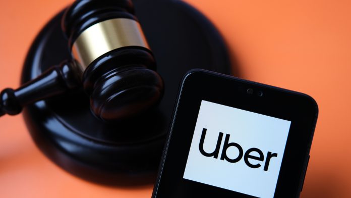 App da Uber e martelo da justiça hacker hackers