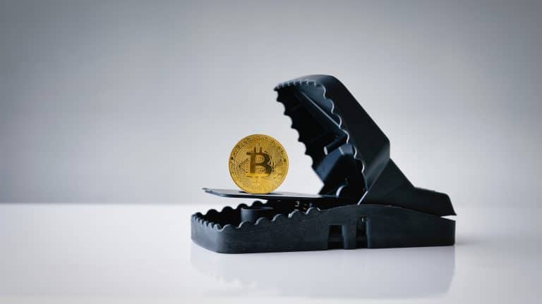 Armadilha com Bitcoin, mineração em nuvem