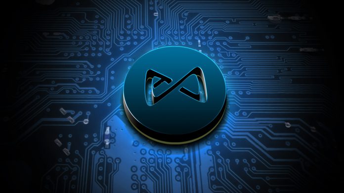 Axie Infinity símbolo digital