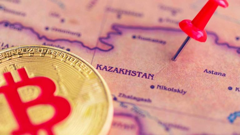 Apagão no Cazaquistão não afeta hashrate do Bitcoin