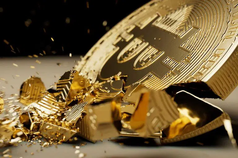 Bitcoin-crash
