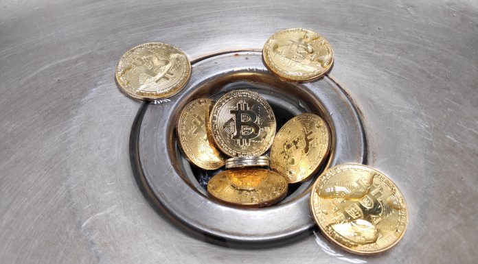 Bitcoin indo para o ralo