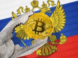 Bitcoin sob pressão na Rússia, mineração, negociação, compra e venda