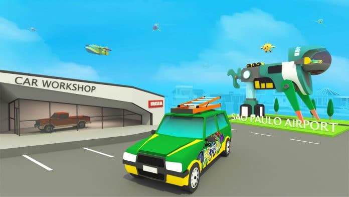 CryptoCars chegou a lançar um Uno com Escada para agradar a comunidade brasileira do jogo, uma das maiores e que mais acreditaram