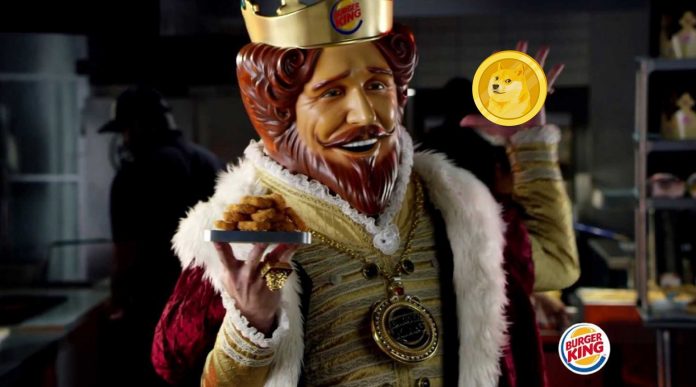 Dogecoin-Burguer-King